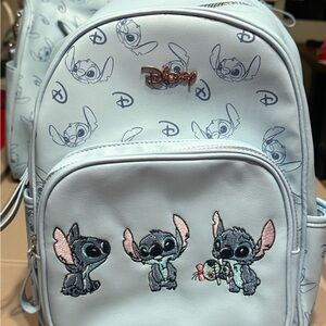 Disney Stitch Backpack - Blue